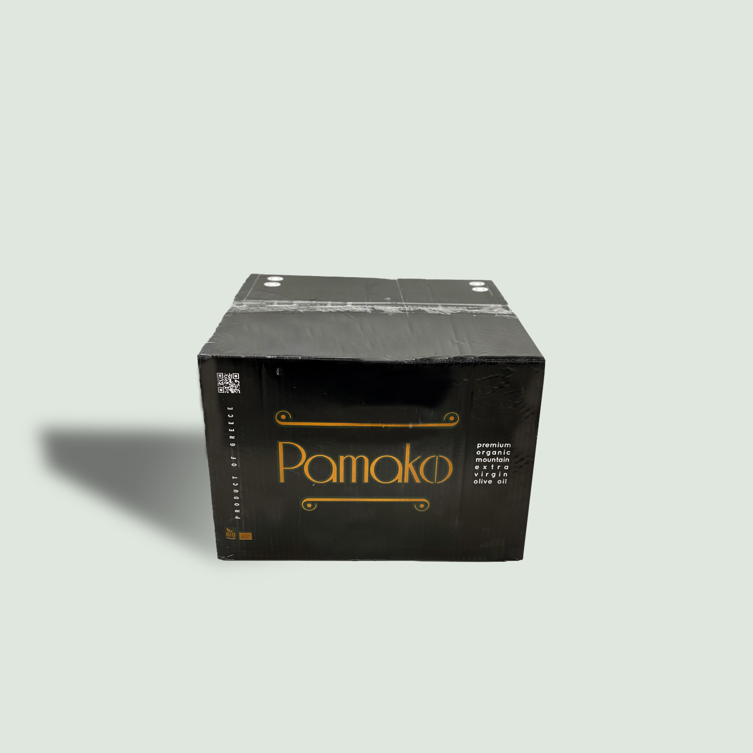 pamako box of 12x500ml Pamako Monovarietal Olive Oil