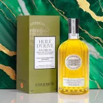 Organic French olive oil from Provence with elegant glass packaging
