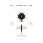 royal pate smart temperature label