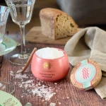 Spanish salt flakes used as finishing touch on food