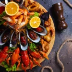 Cracking Lobster Shell with Stainless Steel Seafood Cracker