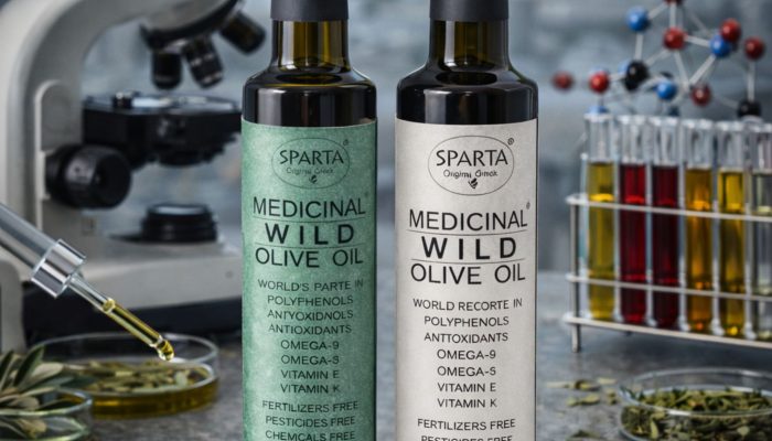 sparta-medicinal-wild-olive-oil-250ml-packshot sparta-medicinal-wild-olive-oil-250ml-packshot