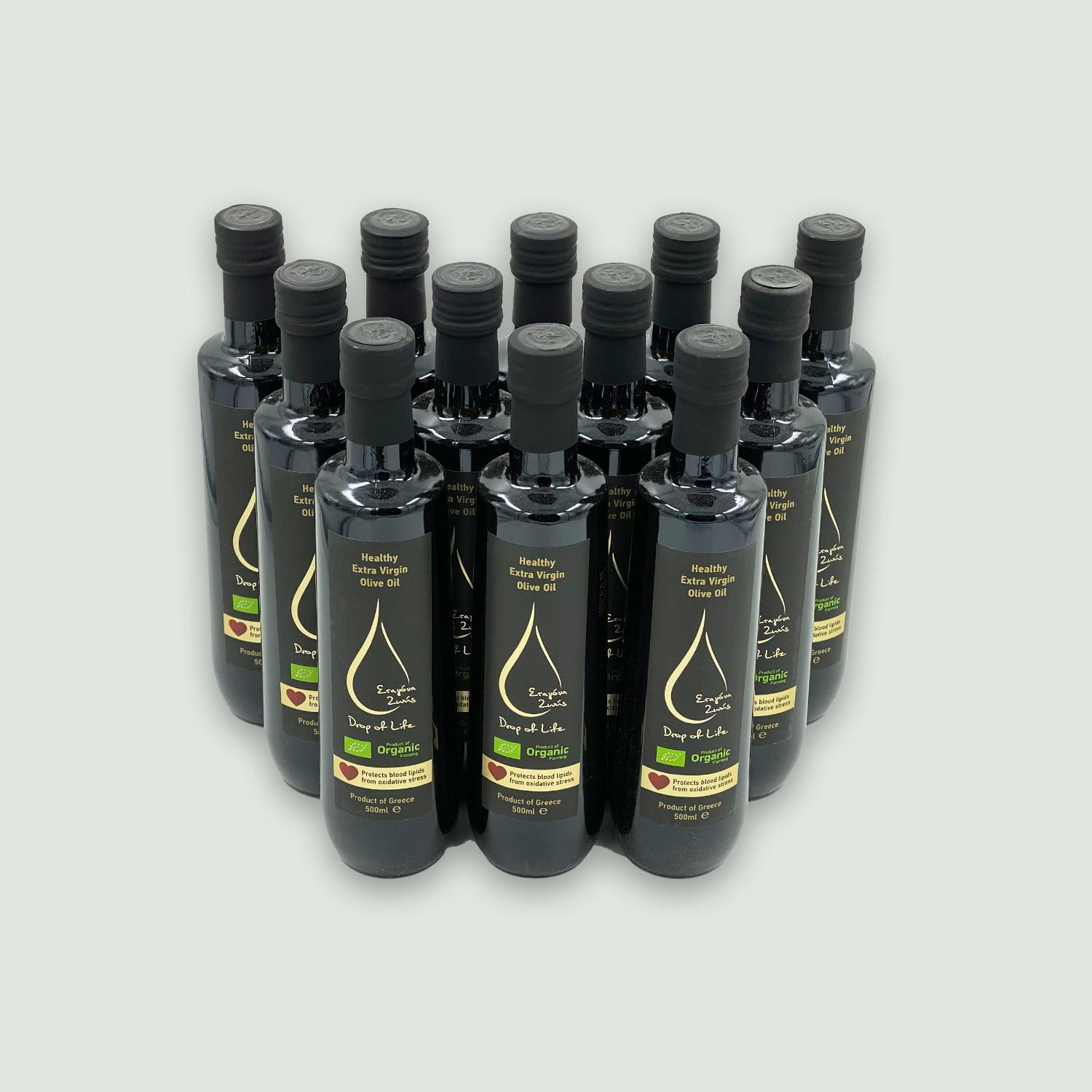 Drop of life 500 ml bundle - 12 bottles drop of life organic