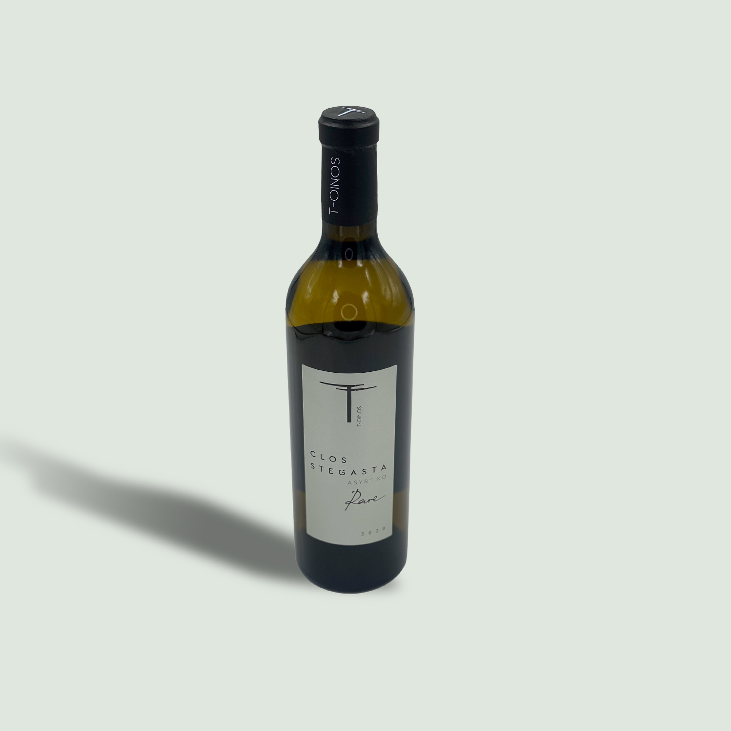 T-oinos Assystiko Clos stegastra rare 2020 T-OINOS project - CLOS STEGASTA ASYRTIKO RARE - Premier Organic Greek White Wine 2022 - Image 1