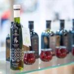 tasting Oro del Disierto olive oil