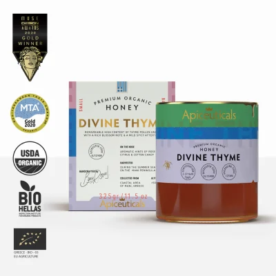 Divine Thyme – The Mediterranean Elixir Greek Honey Certificates