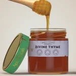 Premium Organic Thyme Honey