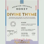 Premium honey with high pollen content and antioxidants