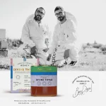 Organic Greek thyme honey small batch Mani Peninsula