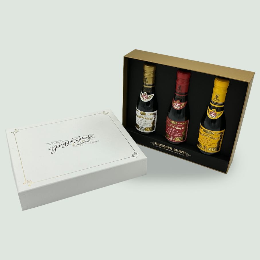 3x100ml giusti balsamic 2,3,4 medals 3x100ml Giusti gift set : 2-3-4 Gold Medals Collection - Image 1