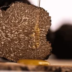 Truffle oil paired with pasta and risotto for gourmet presentation