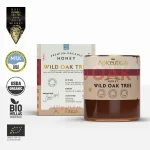 Organic Greek honey from Arcadian mountains high altitude