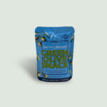 Healthy Green Olive Snack 30gr a keto and paleo diet friendly snack from Greece with no preservatives or sugar added and low salt content .